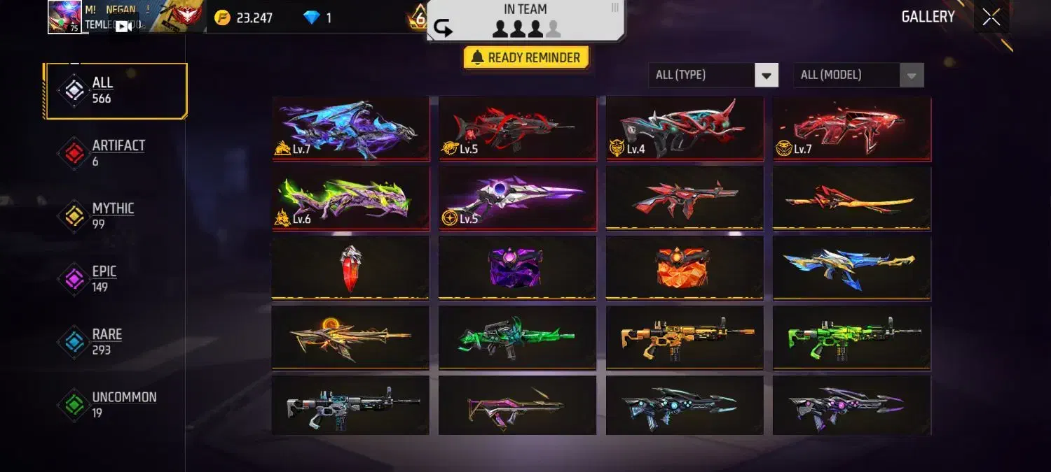 اکانت گاد|کنسول، بازی ویدئویی و آنلاین|اندیمشک, |دیوار