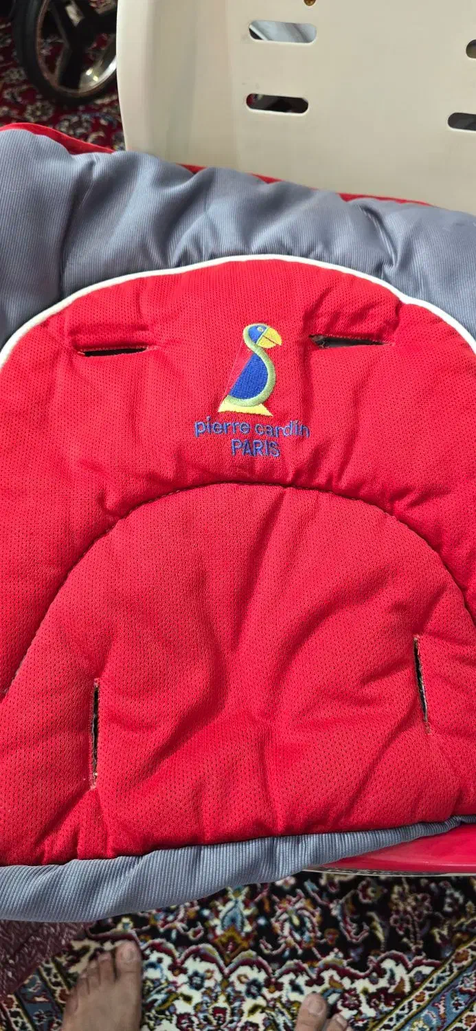 صندلی غذا پیرگاردین|تخت و صندلی بچه|مشهد, هنرور|دیوار