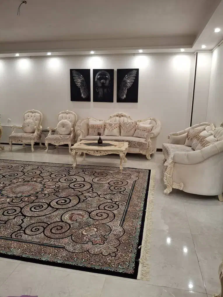 مبل ۱۰نفره سلطنتی با سرویس کامل|مبلمان خانگی و میز عسلی|گرگان, |دیوار