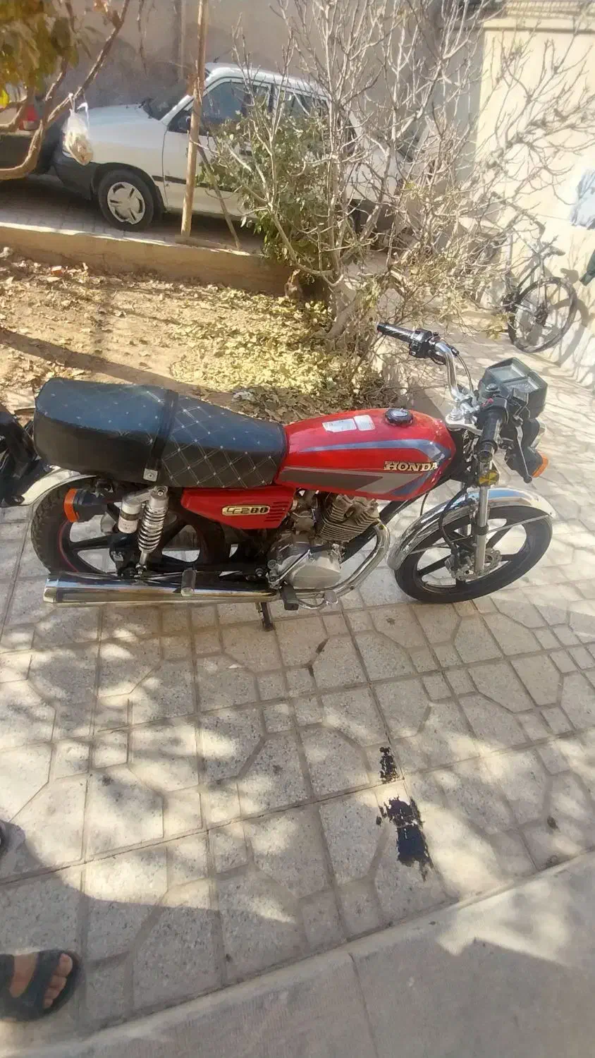 موتورسیکلت پرواز۲۰۰|موتورسیکلت|برخوار, |دیوار