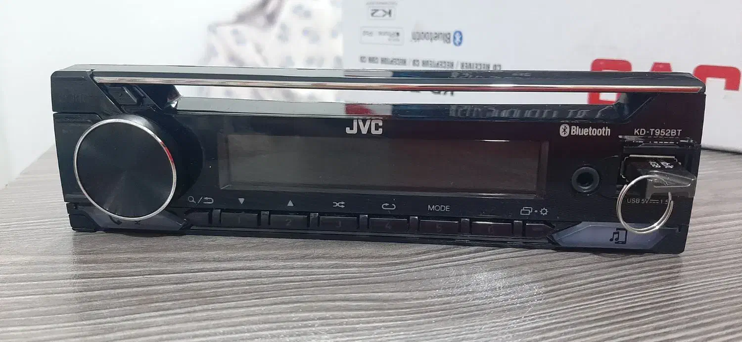 پخش ماشین  jvc|قطعات یدکی و لوازم جانبی|تهران, امانیه|دیوار