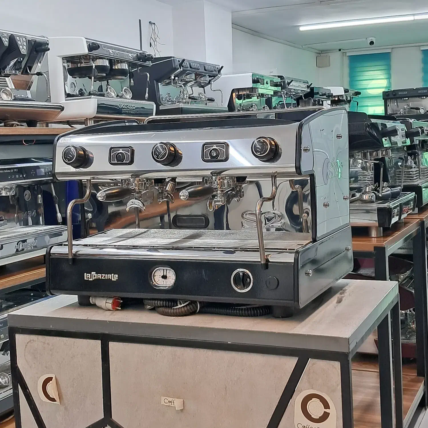 دستگاه اسپرسوساز لاسپازیاله اس تو 2019|کافی‌شاپ و رستوران|تهران, صادقیه|دیوار