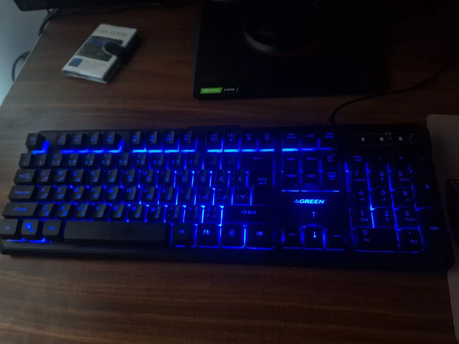 کیبورد گیمینگ GREEN مدل Gk601-RGB|قطعات و لوازم جانبی رایانه|تهران, هروی|دیوار