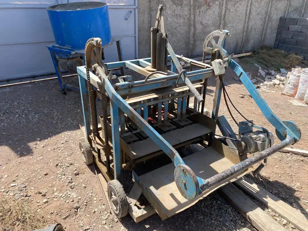 دستگاه بلوک زنی|ماشین‌آلات صنعتی|تهران, اراضی عباس آباد|دیوار