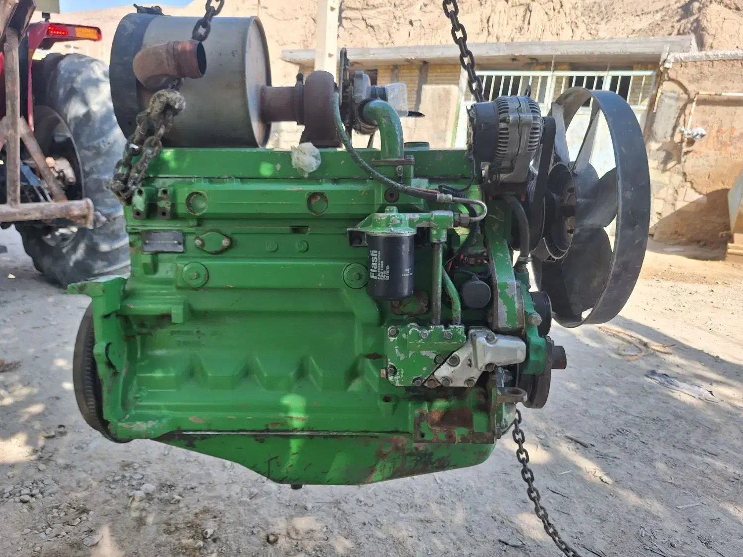 کمباین جاندیر 1165|قطعات یدکی و لوازم جانبی|مرودشت, تخت جمشید|دیوار