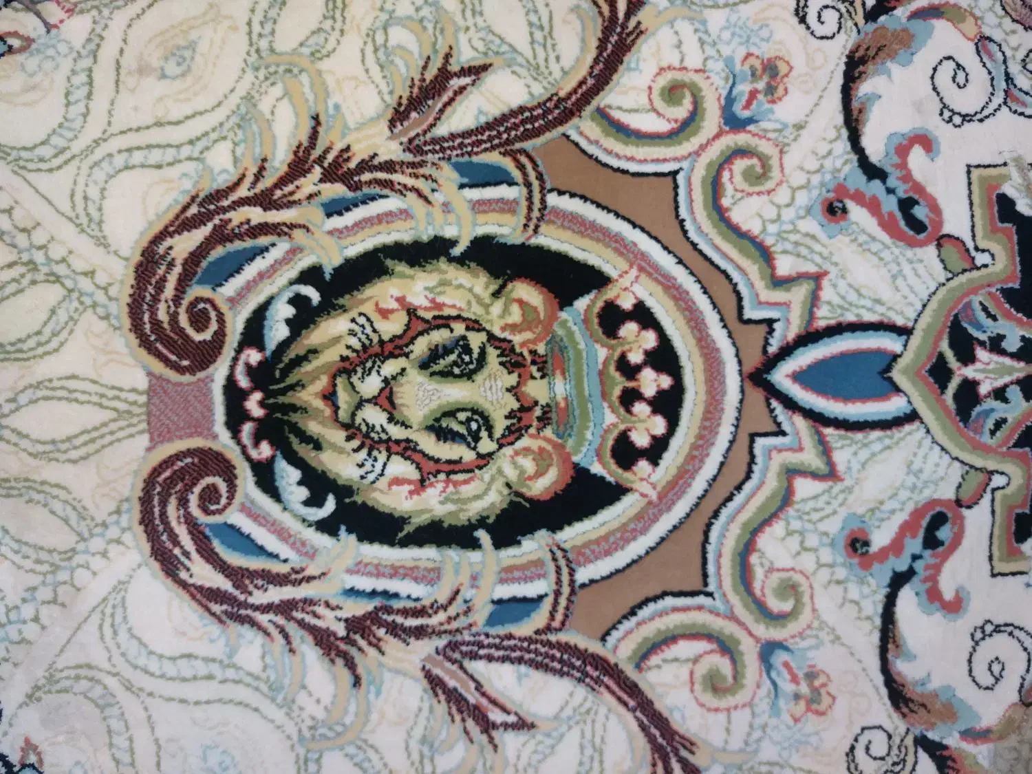 فرش طرح برجسته ۱۲۰۰ شانه|فرش|آبیک, |دیوار