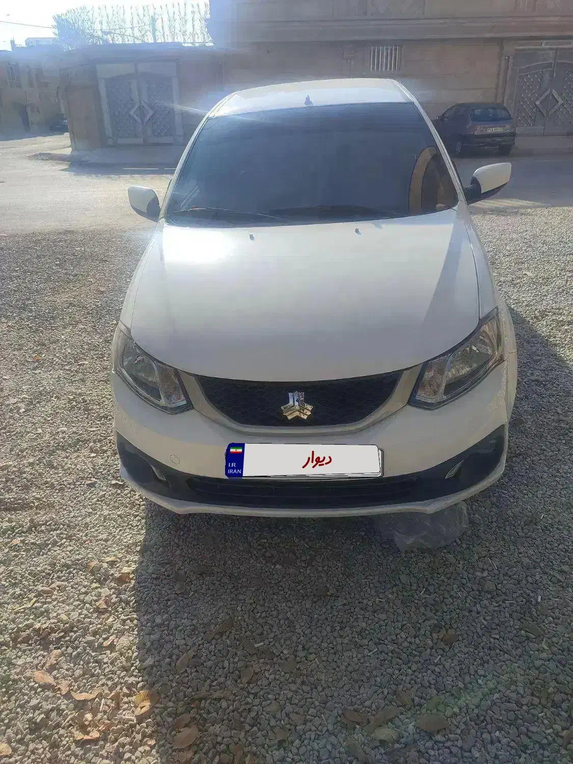 ساینا s بدون رنگ|خودرو سواری و وانت|شهرضا, |دیوار