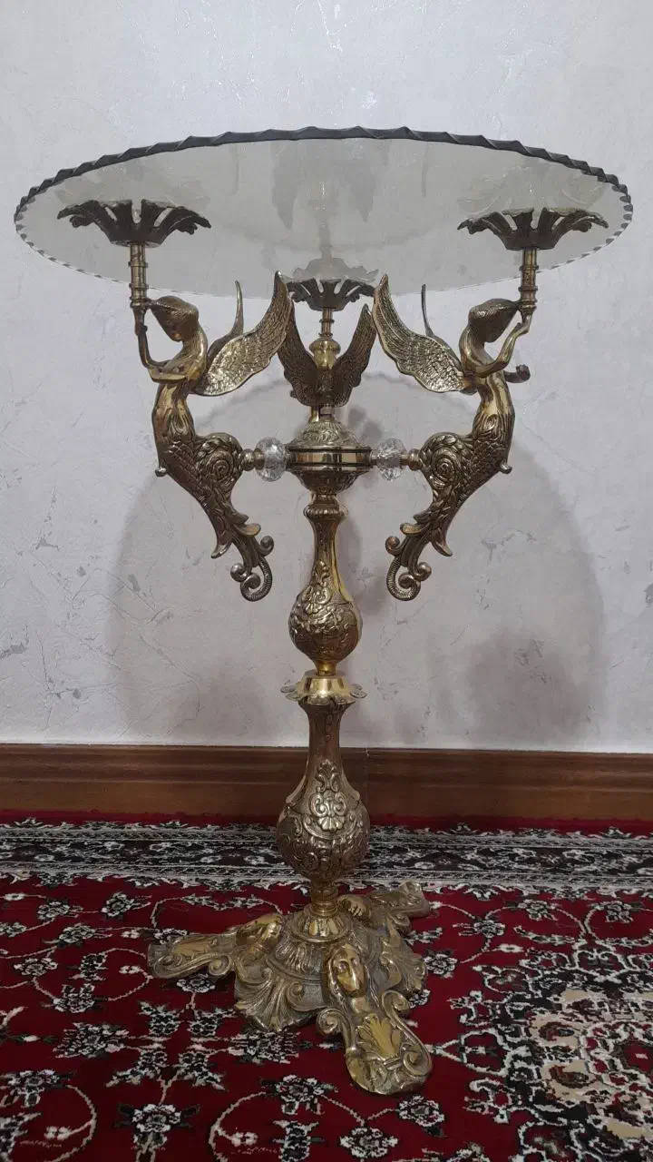 میز خاطره برنج|مبلمان خانگی و میز عسلی|بروجرد, |دیوار