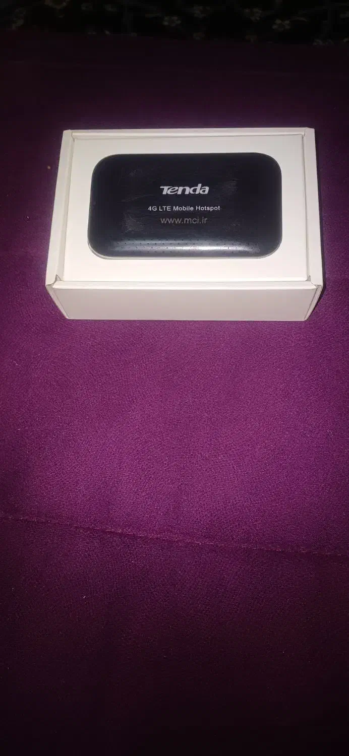 مودم همراه مارک تندا نو بفروش میرسد|مودم و تجهیزات شبکه|رشت, پیرسرا|دیوار