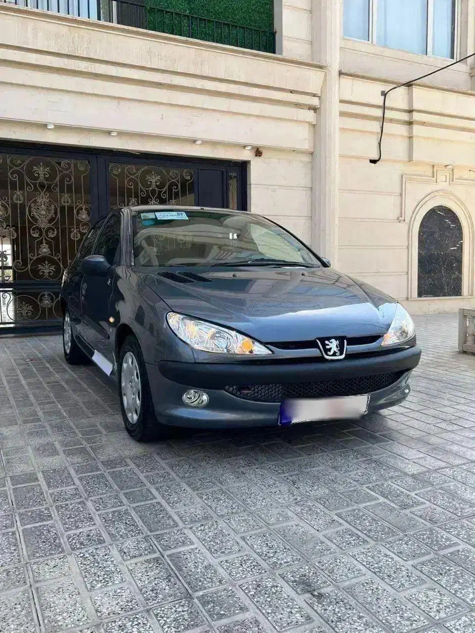 ۲۰۶ مدل ۸۸ تیپ ۳ سفارشی|خودرو سواری و وانت|هشتگرد, شهرک بعثت|دیوار