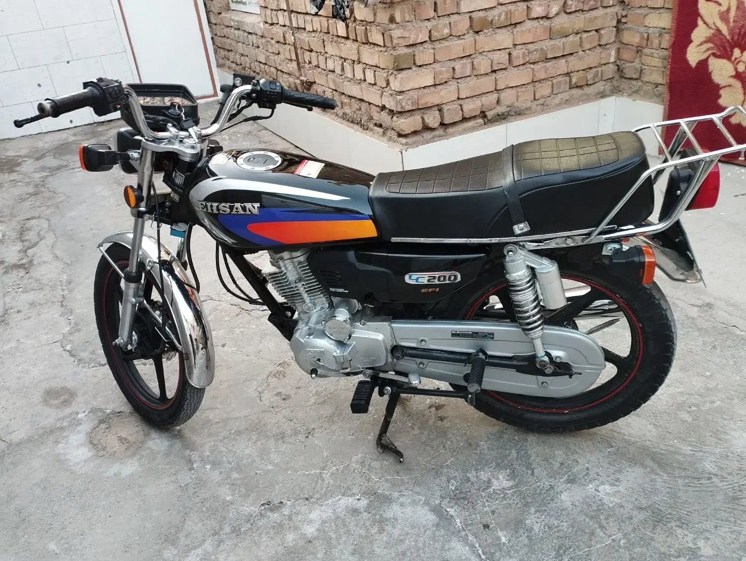 احسان200 مدل1402|موتورسیکلت|تایباد, |دیوار