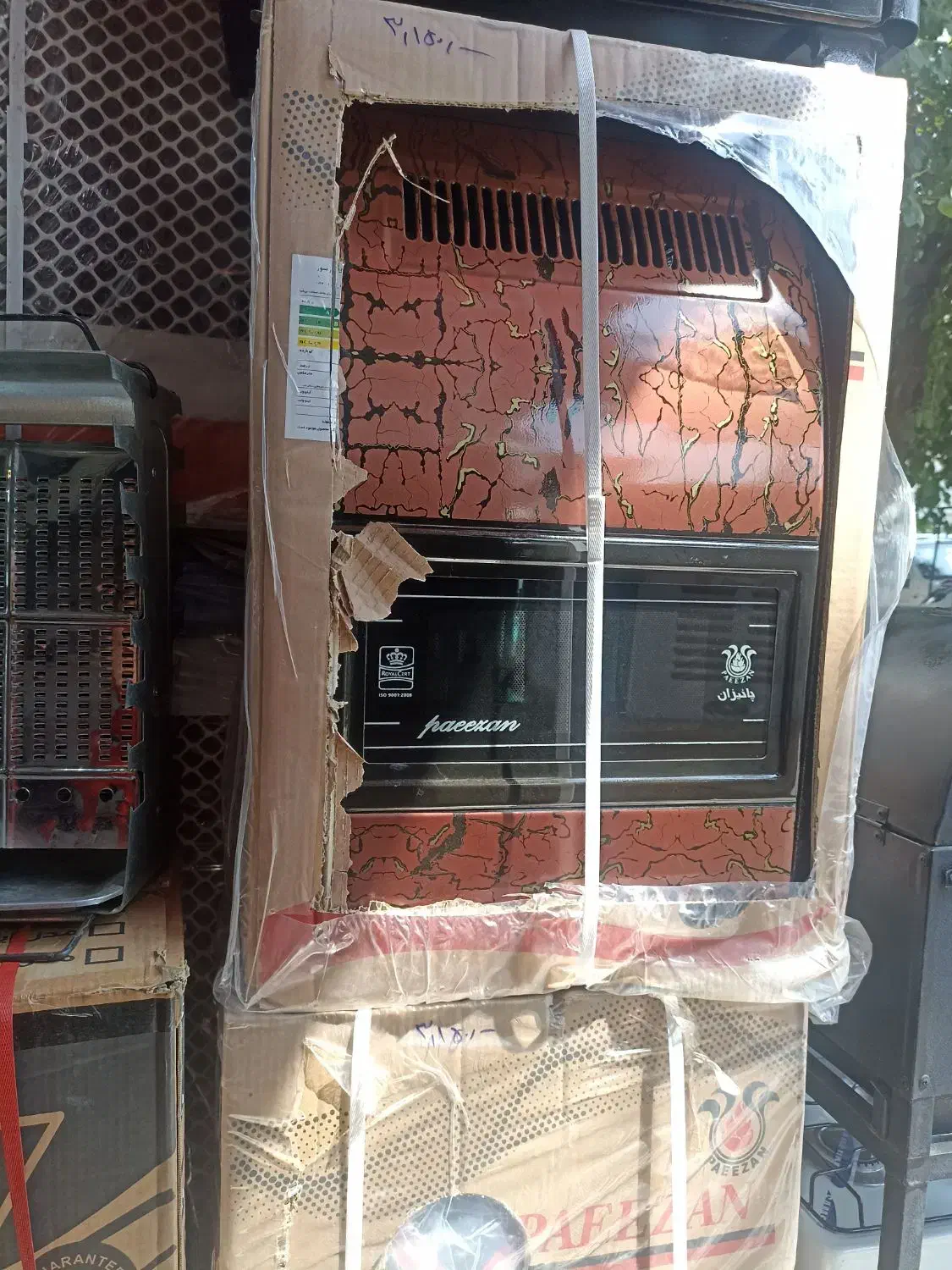 بخاری 7000پاییزان|بخاری، هیتر، شومینه|شیراز, اصلاح‌نژاد|دیوار