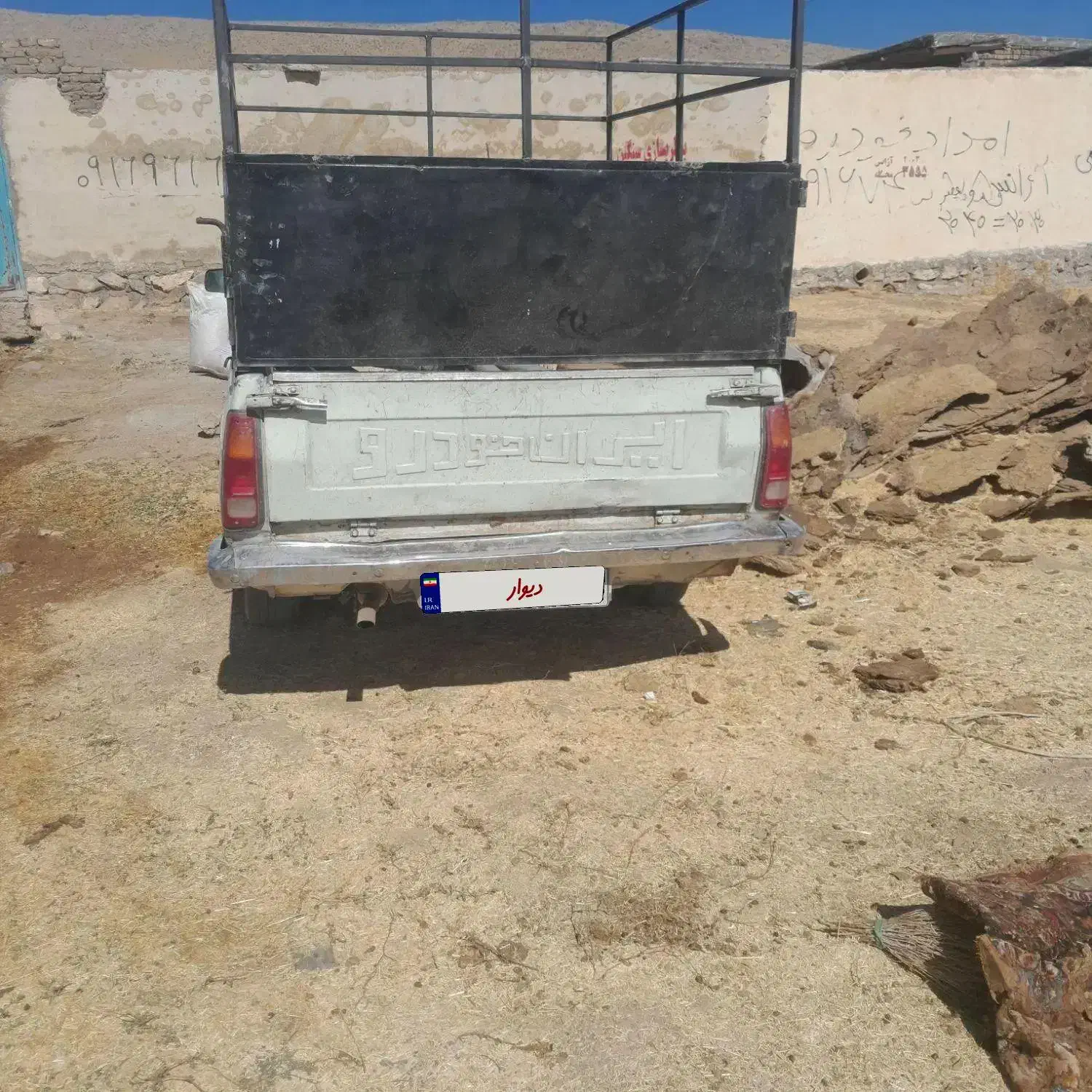 وانت پیکان دوگانه دستی ۸۵|خودرو سواری و وانت|نورآباد, |دیوار