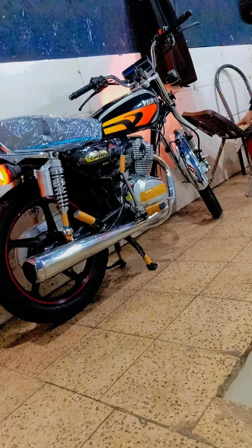 پرواز200|موتورسیکلت|مشهد, سیس‌آباد|دیوار