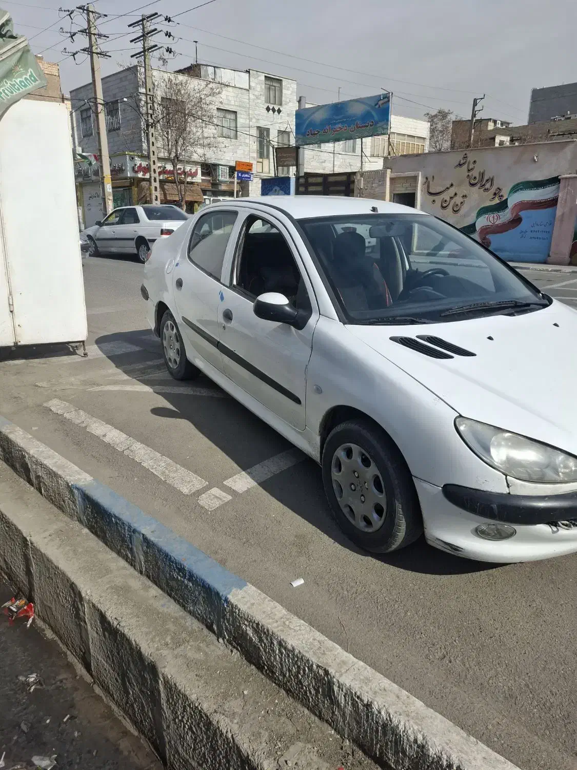 ۲۰۶|خودرو سواری و وانت|کرج, خرمدشت|دیوار