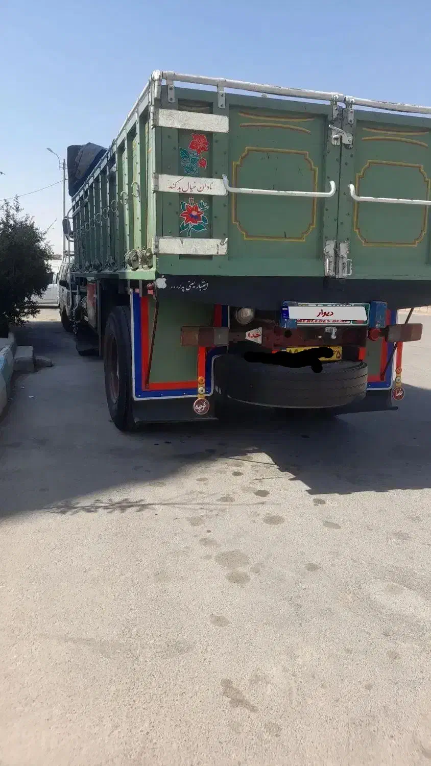 بنزتک باری|خودرو سنگین|کرمان, |دیوار