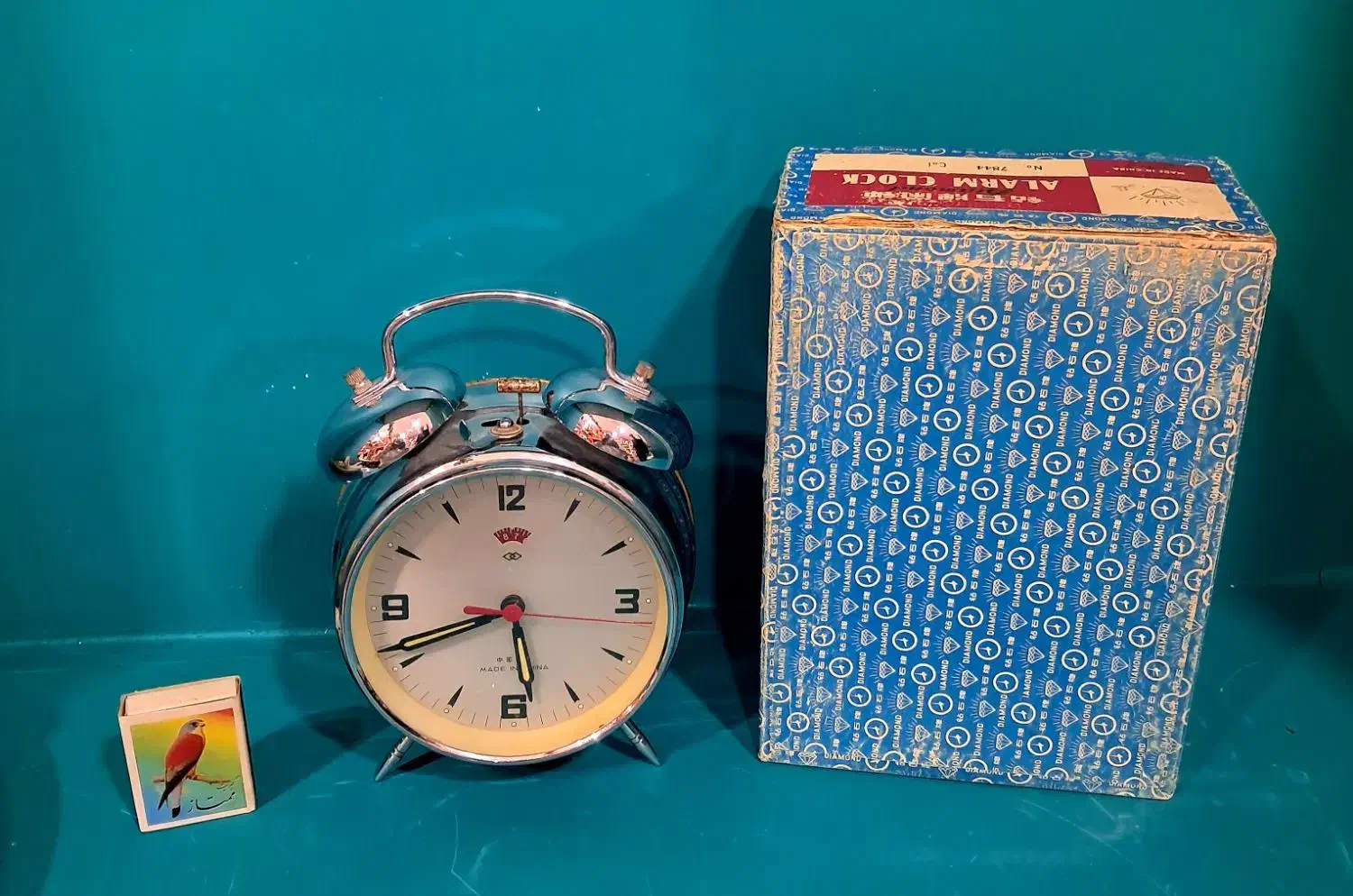 ساعت اکبند(معاوضه کالا به کالا) عضو کانالشو|کلکسیون اشیاء عتیقه|قم, شهید رجایی|دیوار