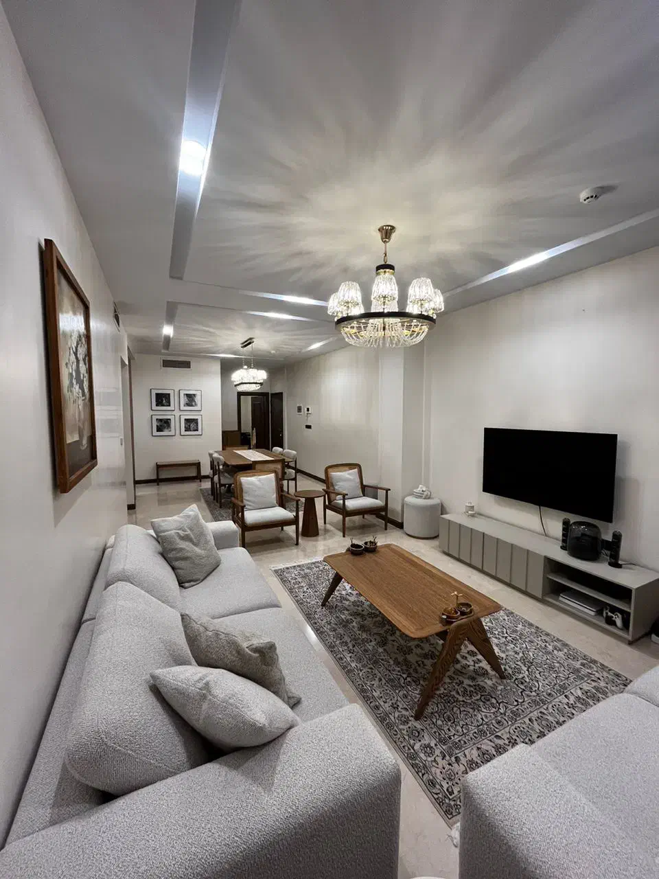 آپارتمان ۹۰ متری ۲ خواب /فول امکانات /کیکاووس