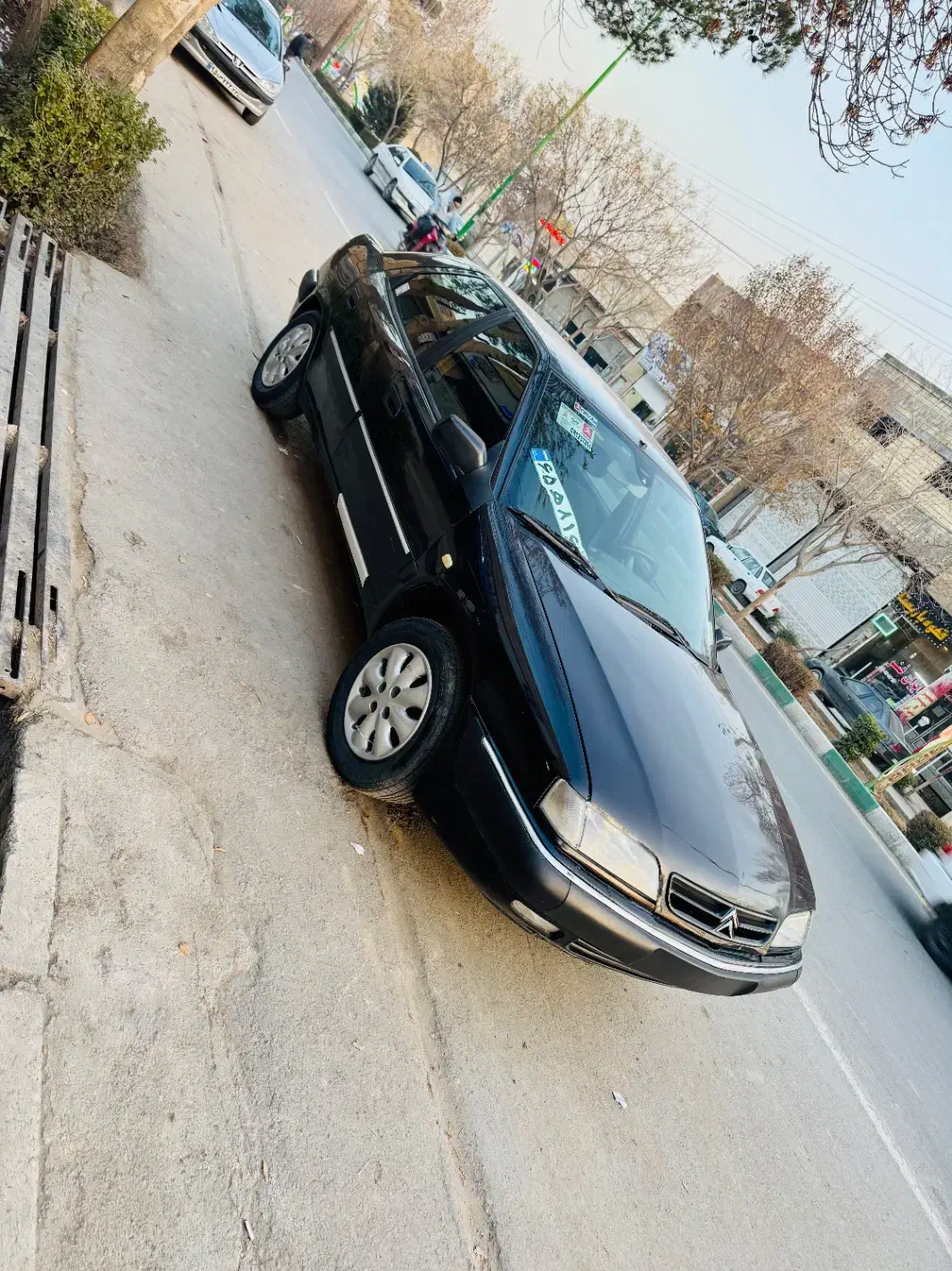 زانتیا ۲۰۰۰ با سیستم|خودرو سواری و وانت|خمینی‌شهر, |دیوار