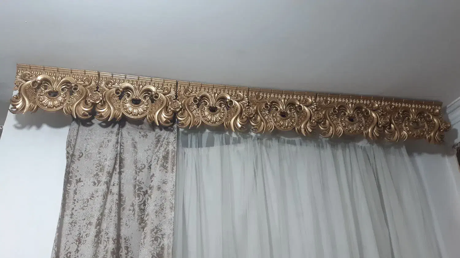 کتیبه|پرده، رانر، رومیزی|تبریز, |دیوار