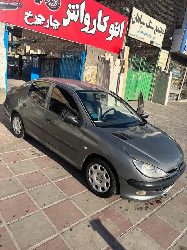 206arian v20  مدل88|خودرو سواری و وانت|پاکدشت, پارچین|دیوار