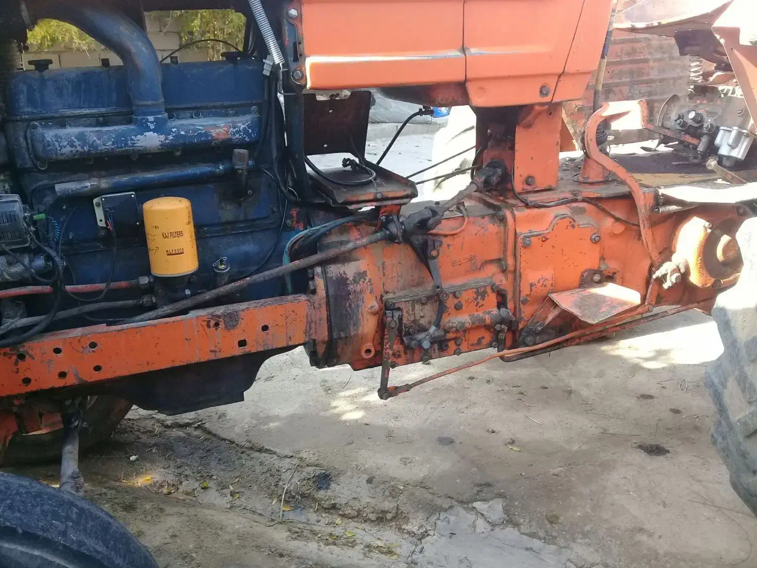 تراکتوررومانی|خودرو سنگین|ویسیان, |دیوار