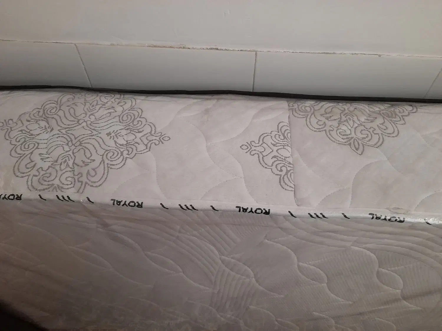 تشک تخت خواب یک نفره طبی|تشک تختخواب|سیرجان, |دیوار