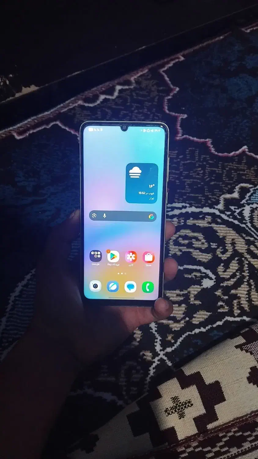 گوشی سامسونگ a05حافظه 128|موبایل|چوبر, |دیوار