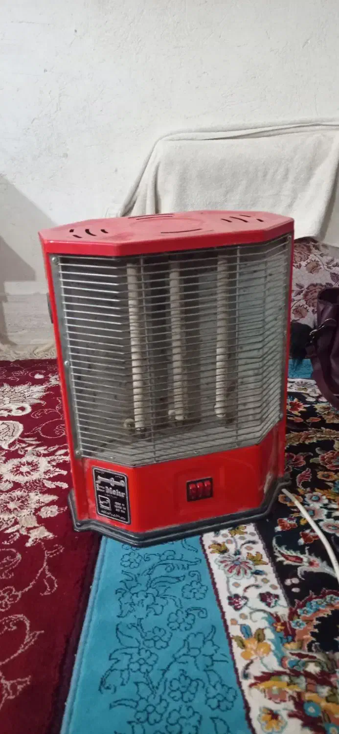 هیتر برقی|بخاری، هیتر، شومینه|سرپل ذهاب, |دیوار