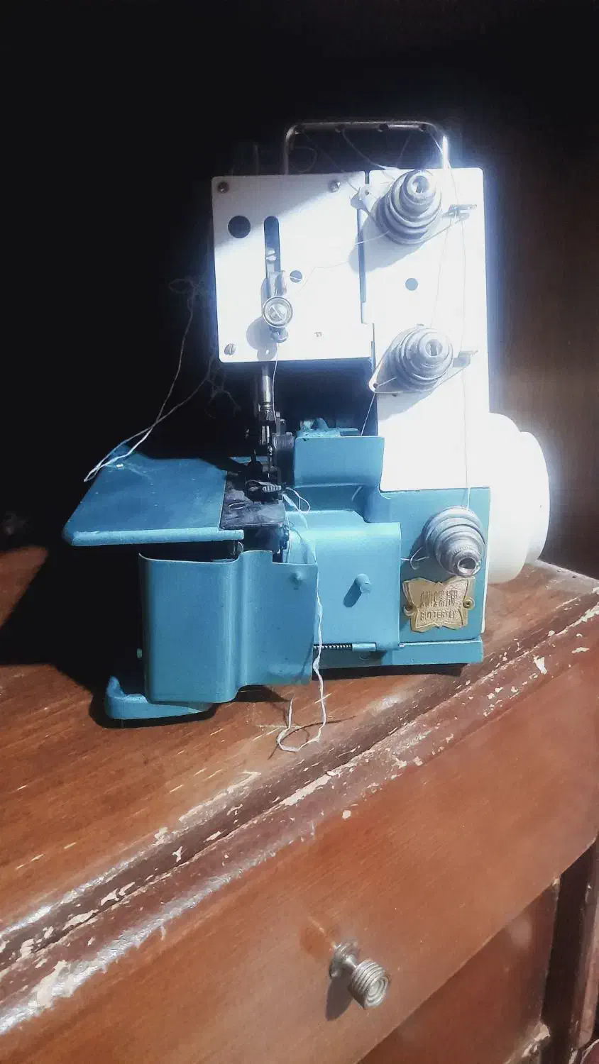 حراج فوری|چرخ خیاطی و ریسندگی|یزد, |دیوار