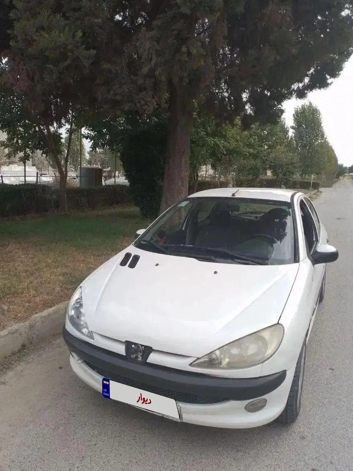 فروش پژو206|خودرو سواری و وانت|گرگان, |دیوار