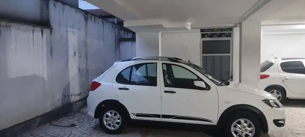 کوییک پارس خودرویی سفید مشکی صفر|خودرو سواری و وانت|رشت, دیلمان|دیوار