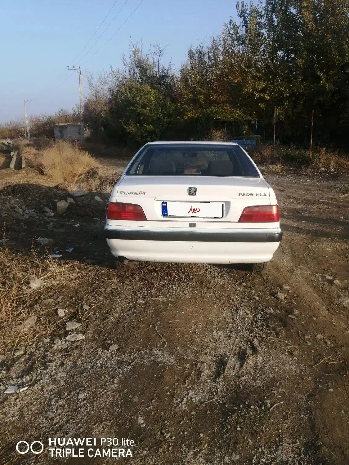 پژو پارس|خودرو سواری و وانت|ارومیه, |دیوار