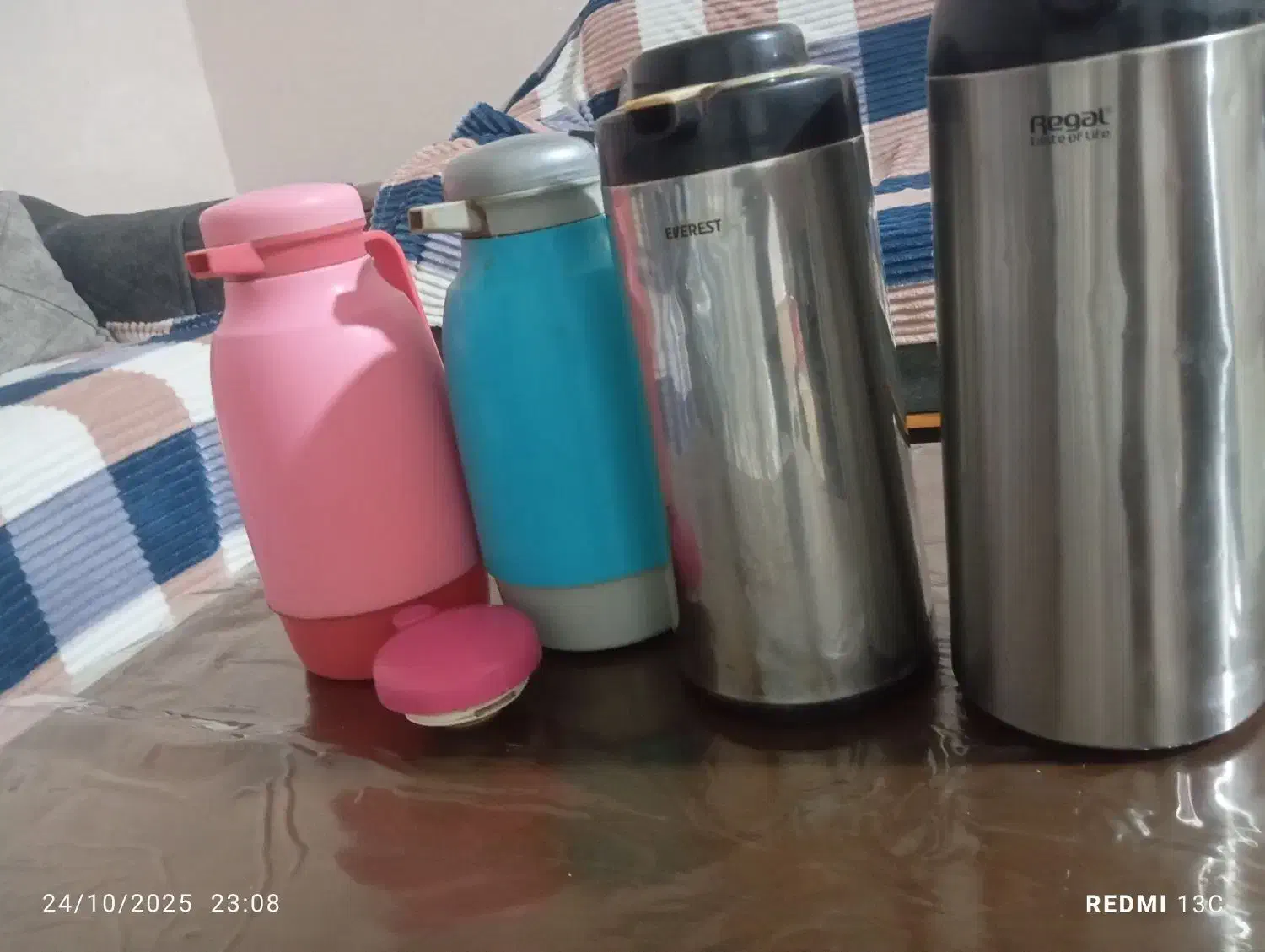 چای ساز و جلد فلاکس ژاپنی|سماور، چایساز، قهوهساز|شیراز, سعدیه جنوبی|دیوار