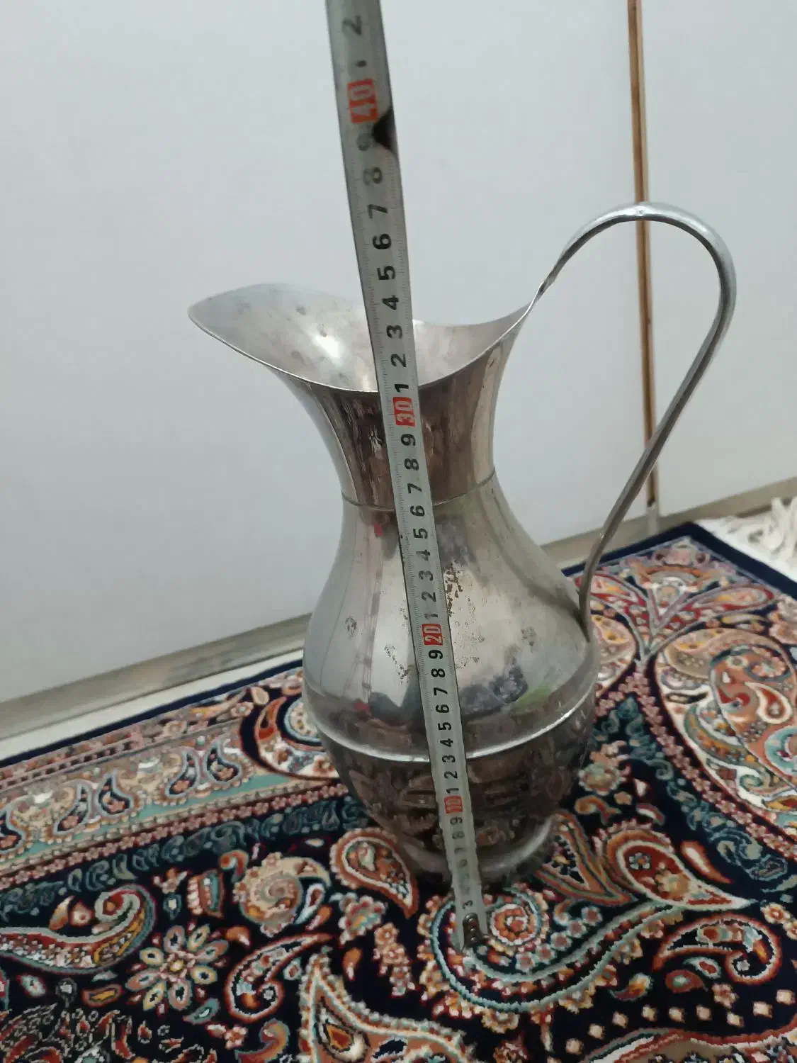 پارچ‌مسی|کلکسیون اشیاء عتیقه|شهریار, شهرک بهاران (ویره)|دیوار