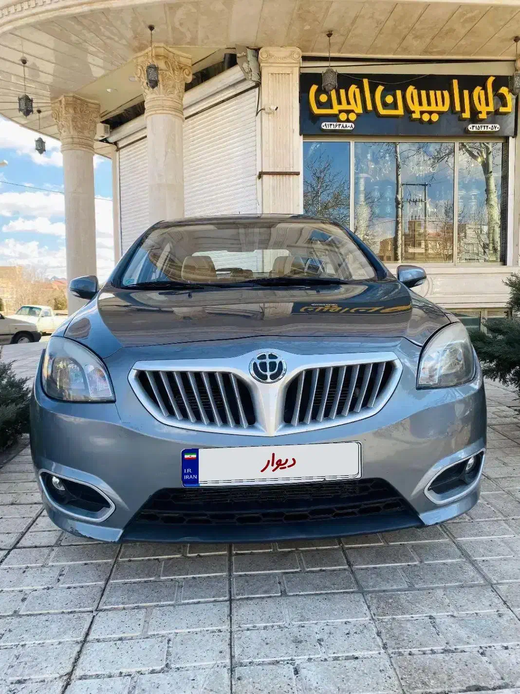 برلیانس مدل 94|خودرو سواری و وانت|اصفهان, خلجا|دیوار