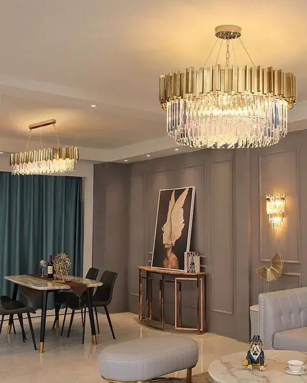 لوستر اقساط بلند|لوستر و چراغ آویز|ری, امین آباد|دیوار