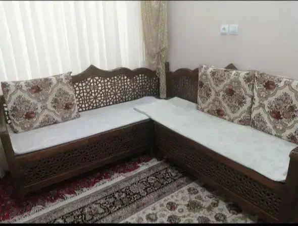 تخت سنتی|صندلی و نیمکت|اصفهان, رکن الدوله شرقی|دیوار