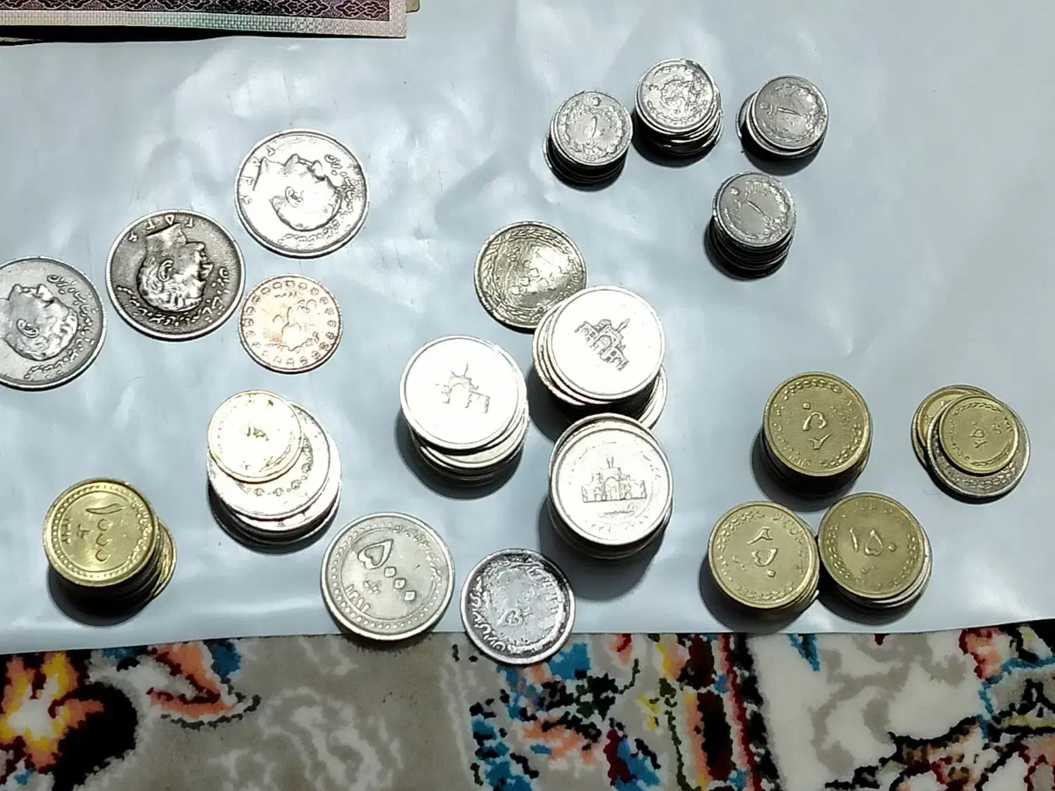 سکه های قدیمی وشاهی|کلکسیون سکه، تمبر، اسکناس|کرمانشاه, |دیوار