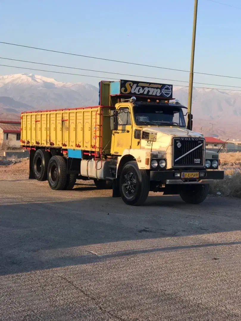 ولوو توپ طلا ۶۵|خودرو سنگین|لوشان, |دیوار