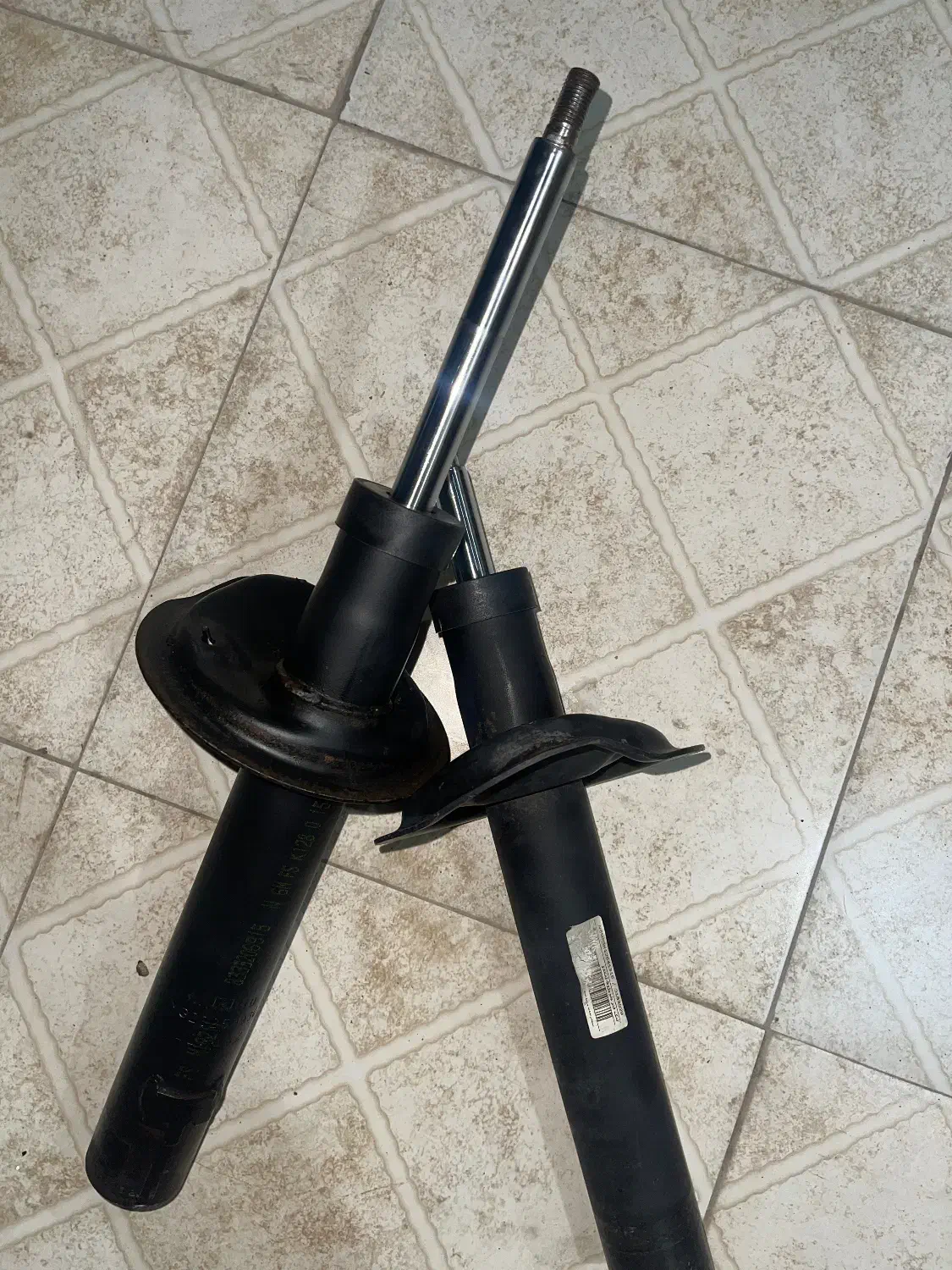 کمک جلو پژو پارس و 405|قطعات یدکی و لوازم جانبی|خرمشهر, |دیوار