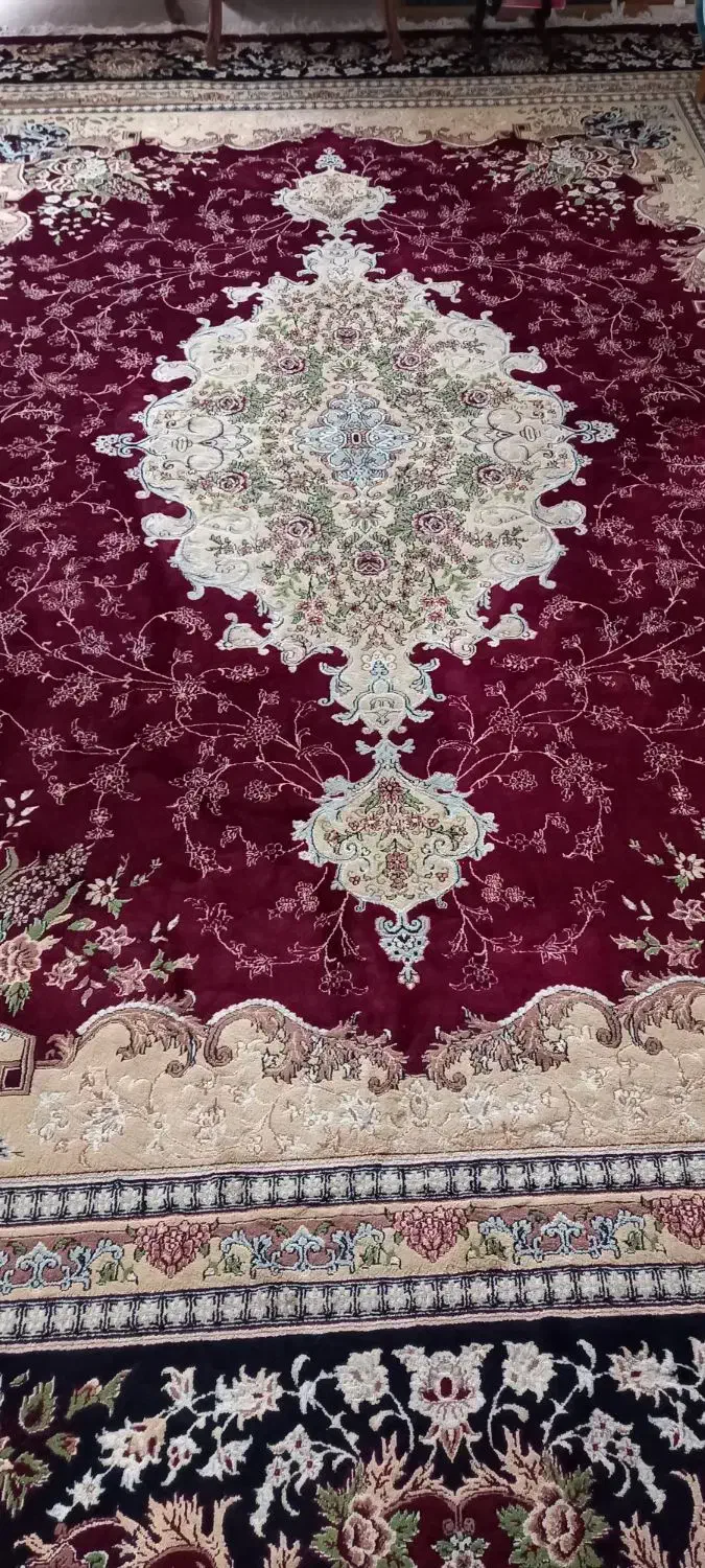 سه تخته فرش قالی سلیمان|فرش|مبارکه, |دیوار