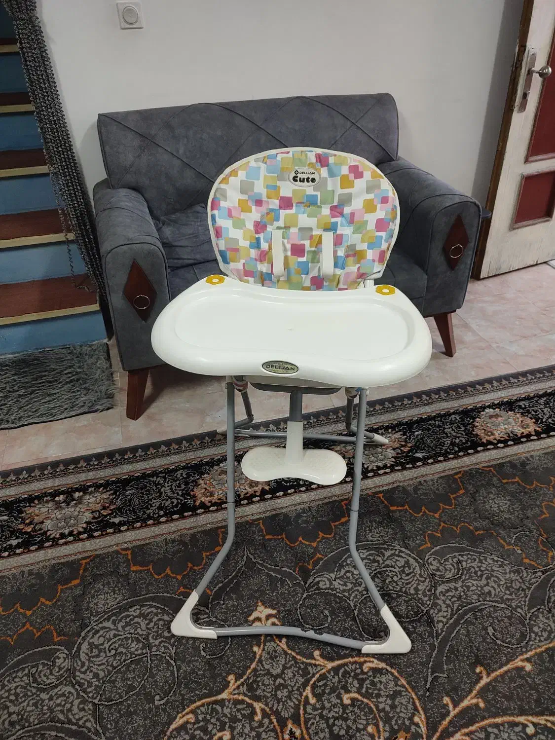 صندلی غذای بچه|اسباب و اثاث بچه|خمام, |دیوار