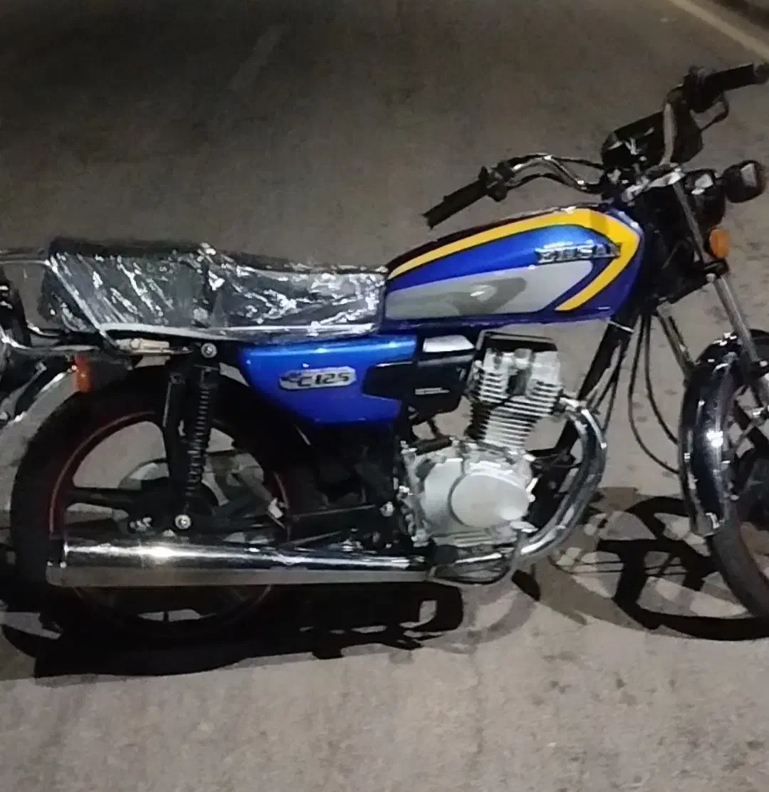 موتور سیکلت 125احسان|موتورسیکلت|رفسنجان, |دیوار