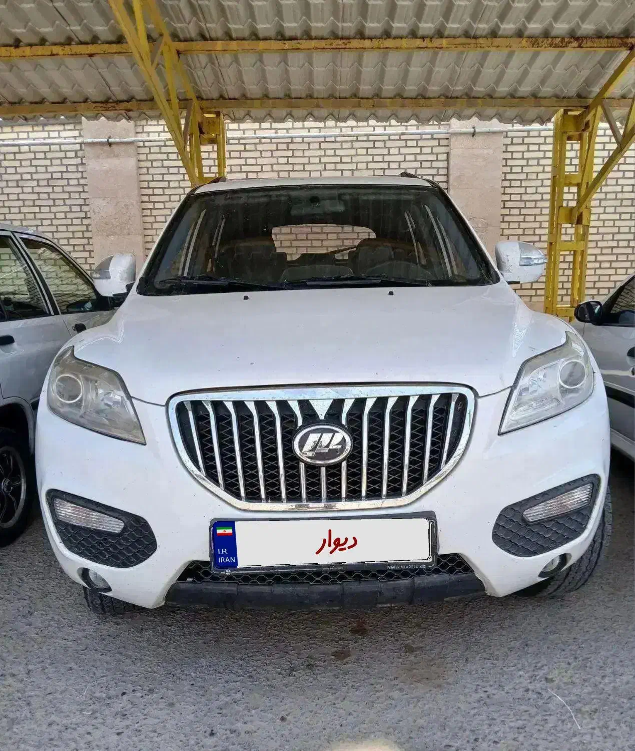لیفان X60 اتوماتیک، مدل ۱۳۹۶|خودرو سواری و وانت|کرج, برغان|دیوار