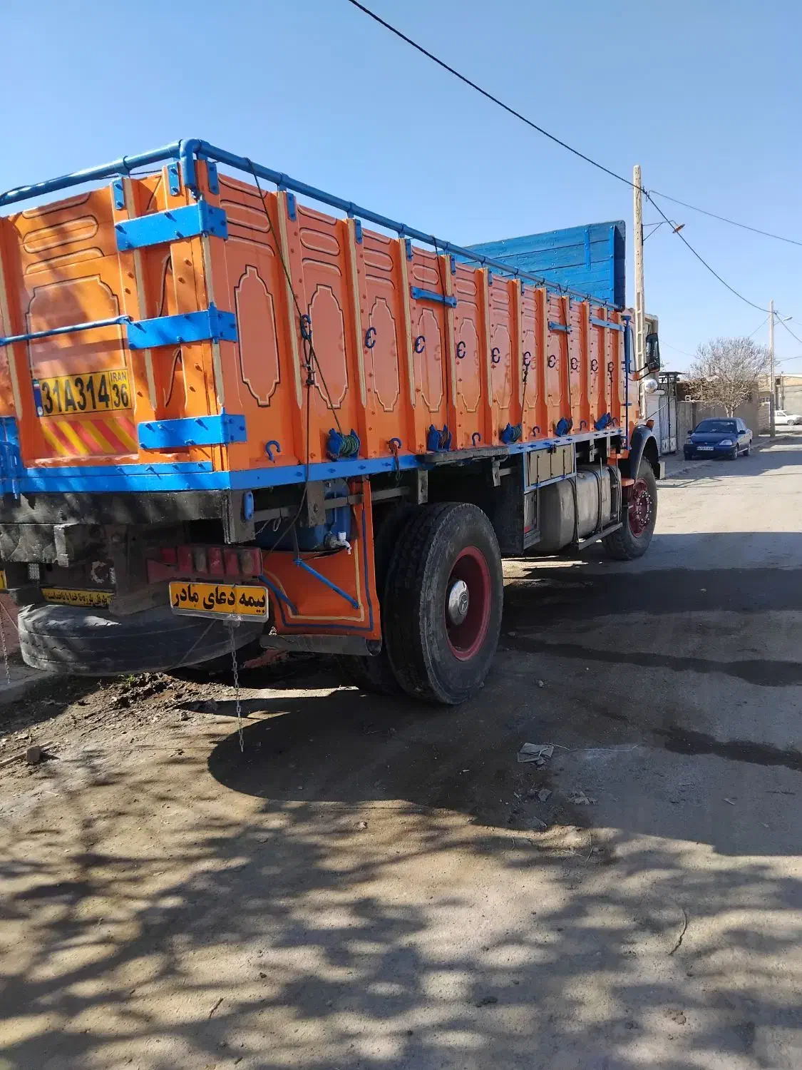 تک باری مدل56|خودرو سنگین|بالا ولایت, |دیوار