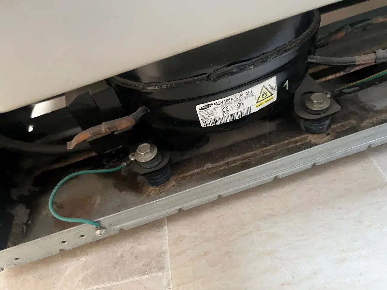 یخچال و فریزر سامسونگ در حد نو اینورتر سالم|یخچال و فریزر|ساری, |دیوار