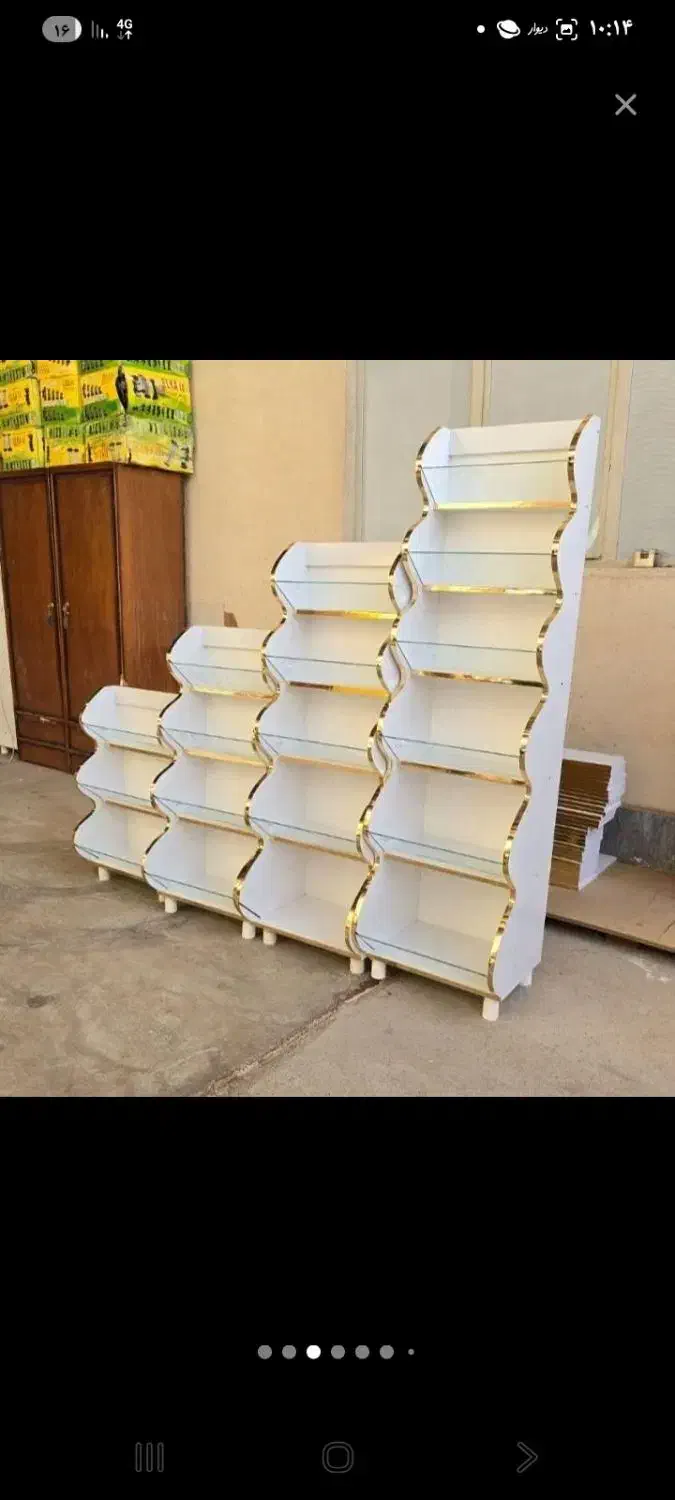 شلف آجیل و شکلات|فروشگاه و مغازه|چمستان, |دیوار