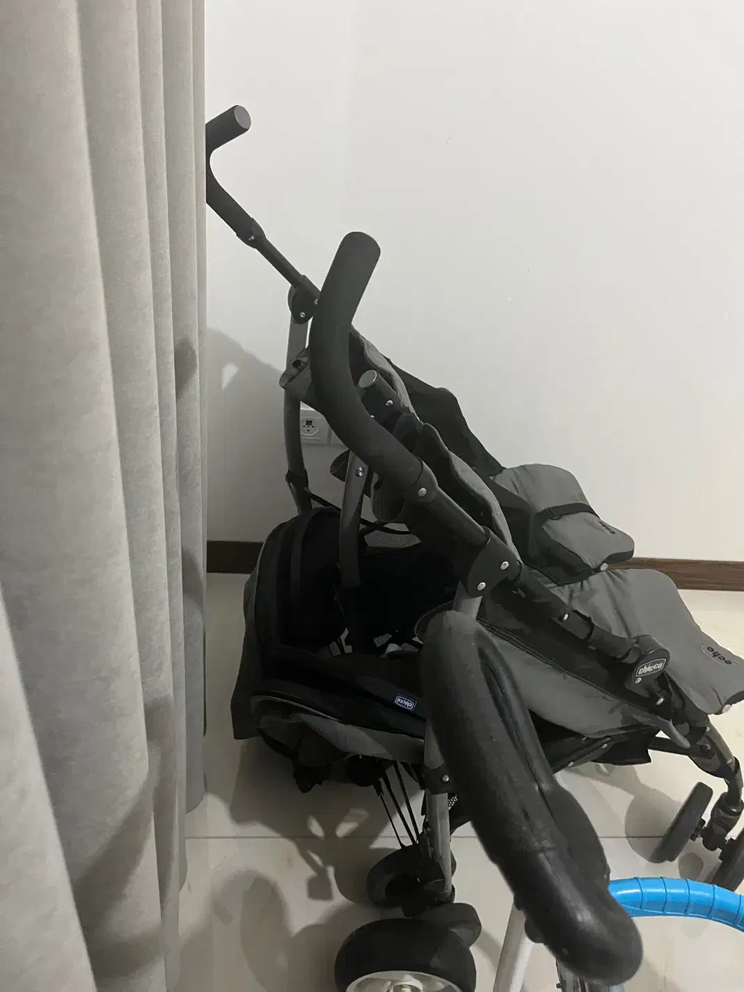 کالسکه دوقلو چیکو اصل مدل اگو|کالسکه و لوازم جانبی|ساری, |دیوار