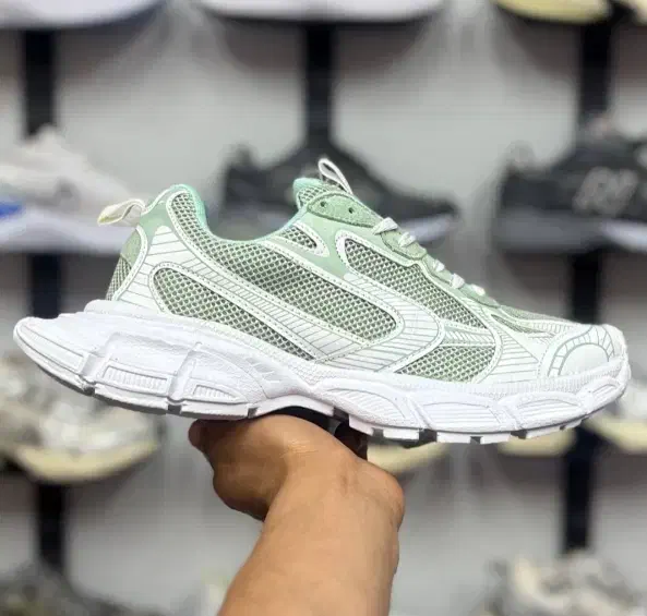 کتونی بالنسیاگا مدل 3x پسته ای|کیف، کفش، کمربند|سنندج, |دیوار